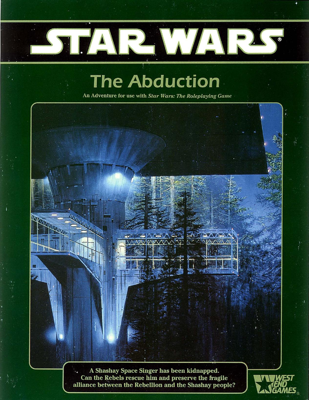 Star Wars D6 The Abduction by Unknown
