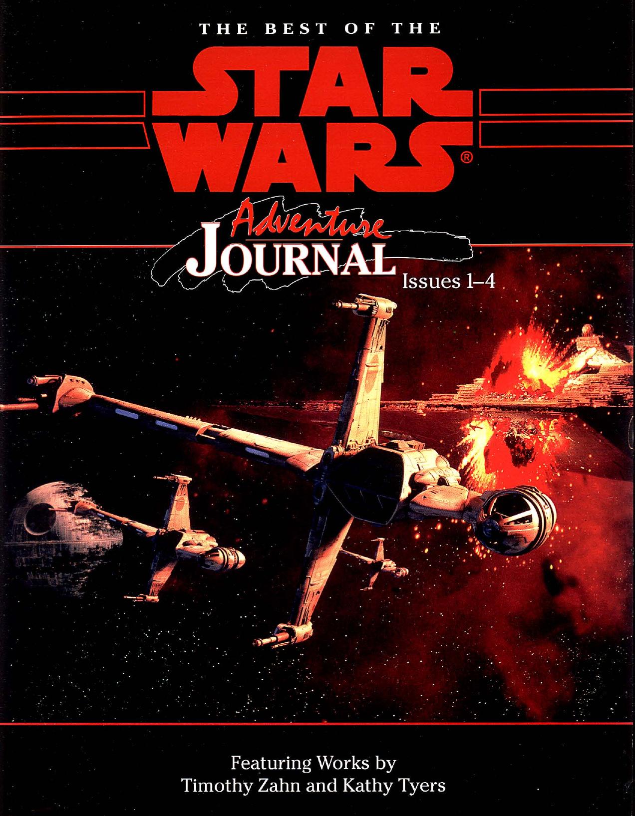 Star Wars D6 The Best of Star Wars Adventure Journal Issues 1-4 by Unknown