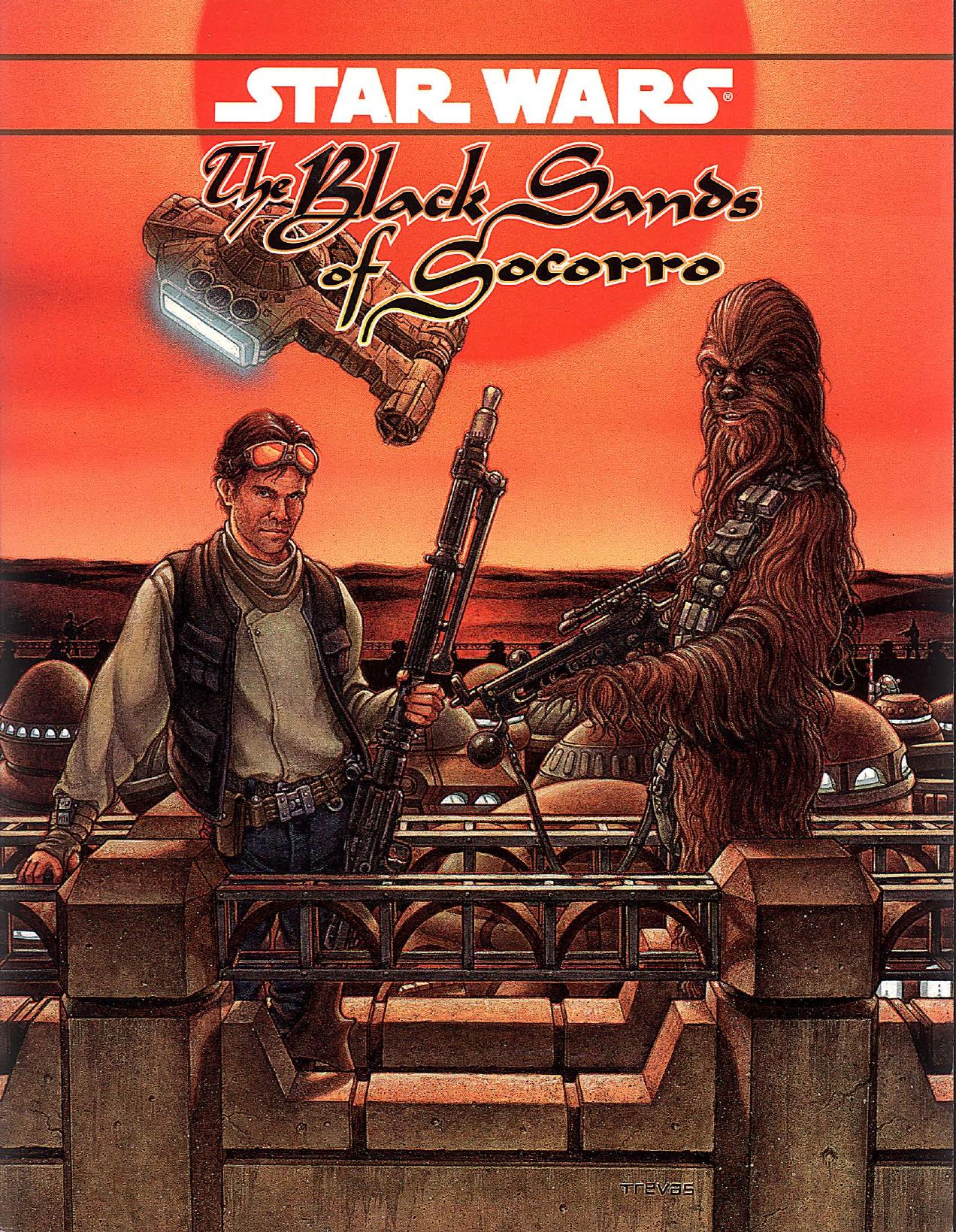 Star Wars D6 The Black Sands of Socorro by Unknown