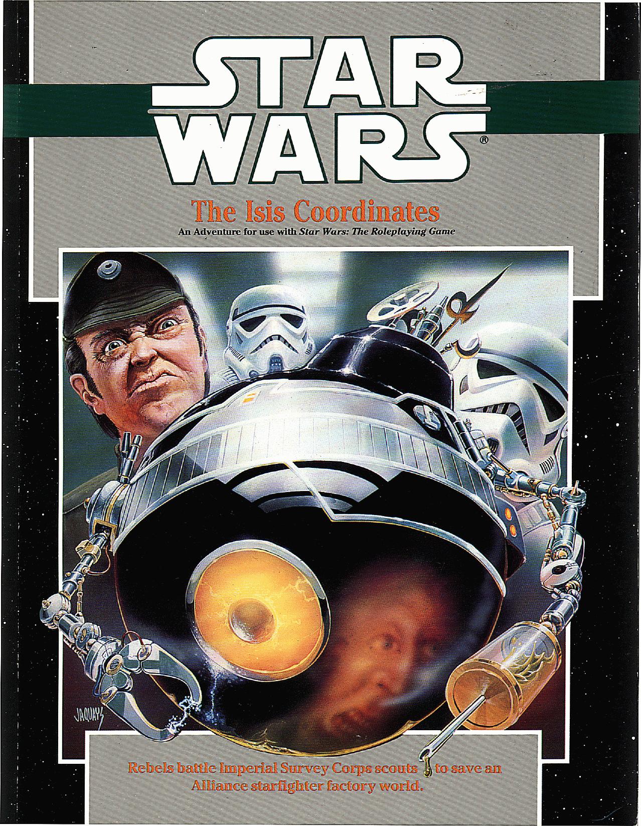 Star Wars D6 The Isis Coordinates by Unknown