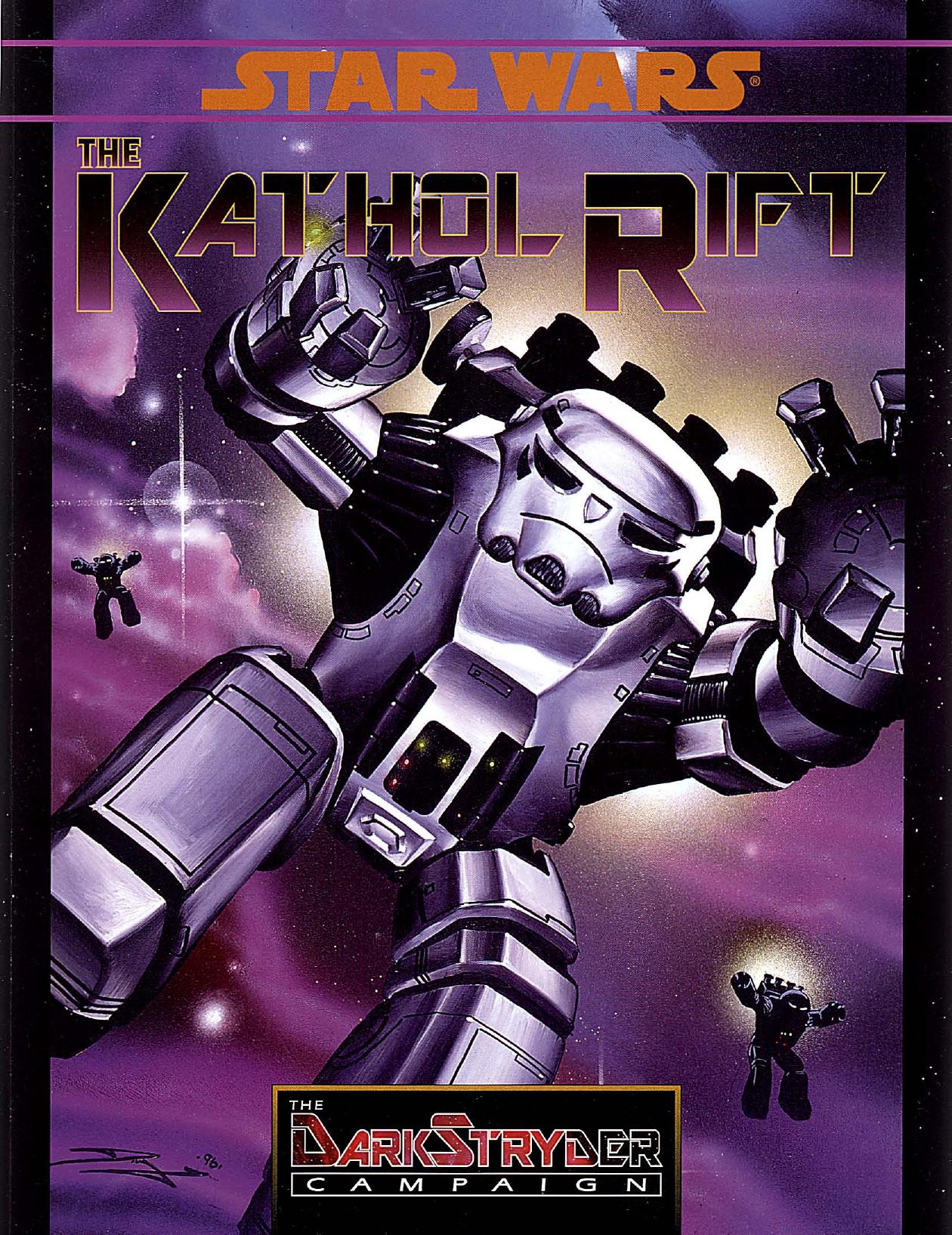 Star Wars D6 The Kathol Rift by Unknown