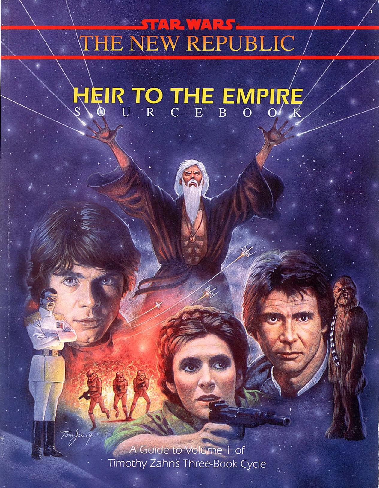 Star Wars D6 The New Republic by Heir to the Empire Sourcebook
