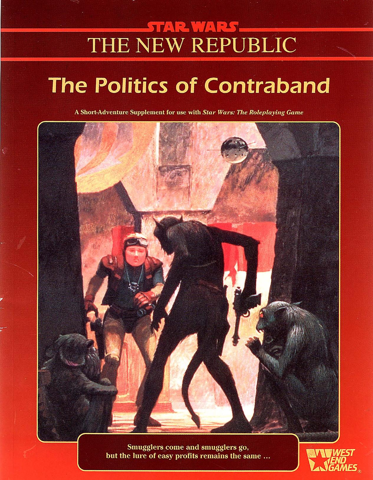 Star Wars D6 The New Republic by The Politics of Contraband