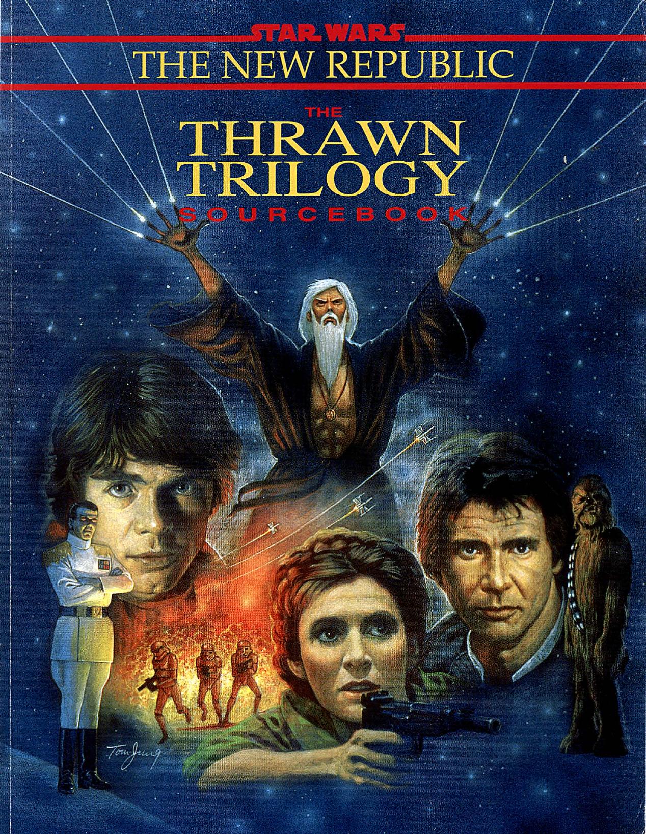 Star Wars D6 The New Republic by The Thrawn Trilogy Sourcebook