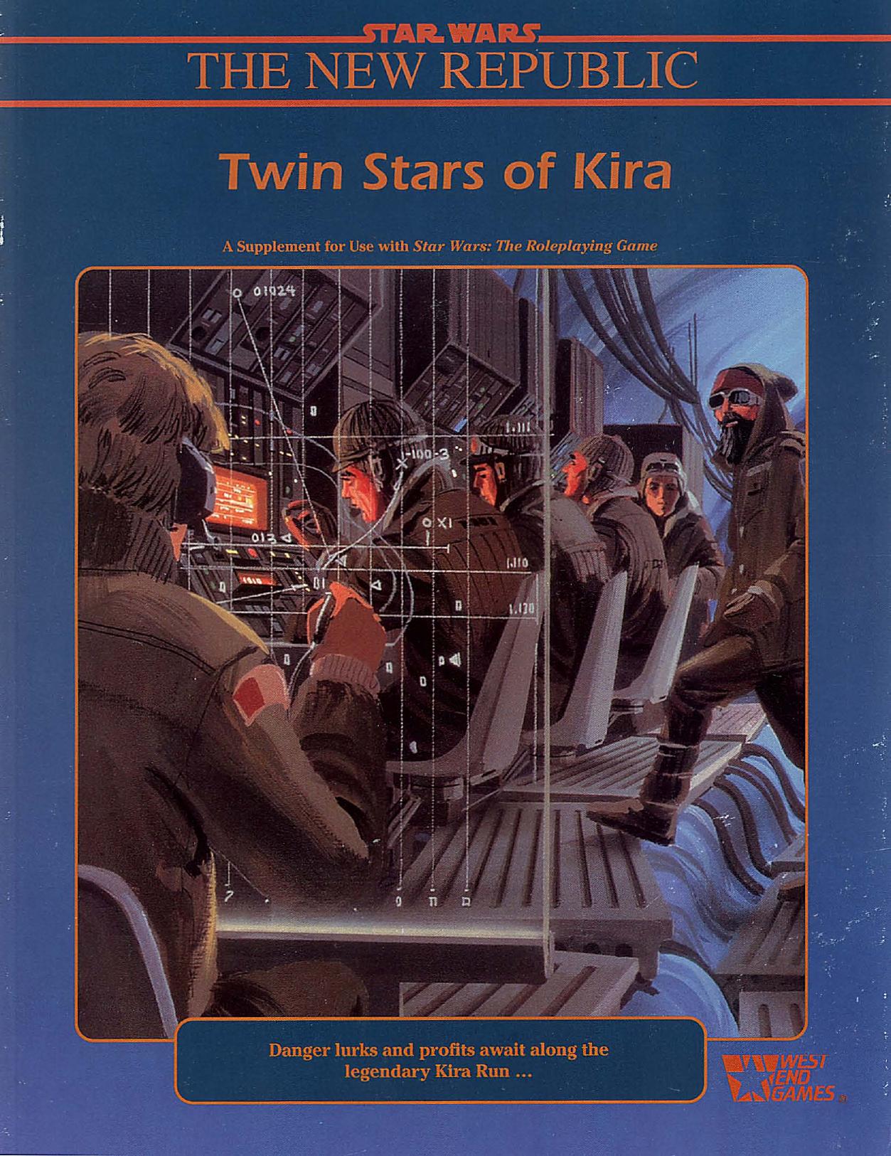 Star Wars D6 The New Republic by Twin Stars of Kira
