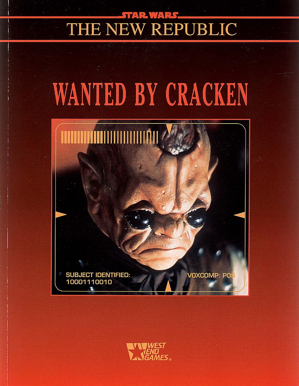 Star Wars D6 The New Republic by Wanted by Cracken
