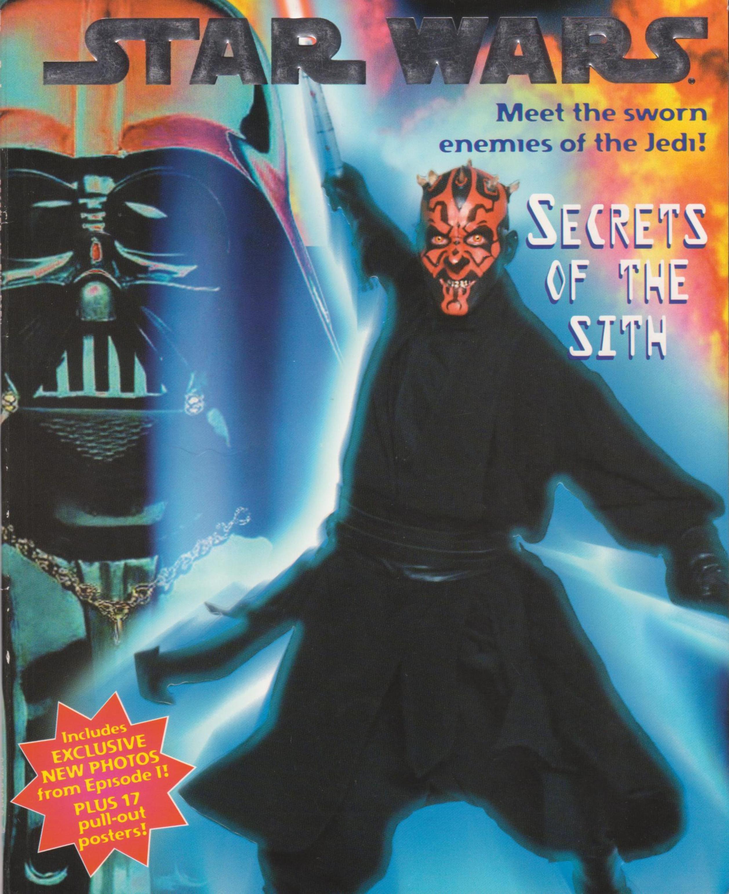 Star Wars Episode I. Secrets of the Sith (2000) by Unknown