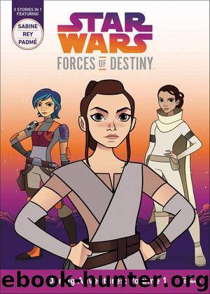 Star Wars Forces of Destiny: Daring Adventures Volume 1 by Emma Carlson Berne