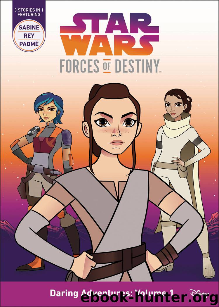 Star Wars Forces of Destiny: Daring Adventures, Volume 1 by Unknown