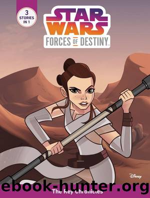 Star Wars Forces of Destiny: The Rey Chronicles by Emma Carlson Berne