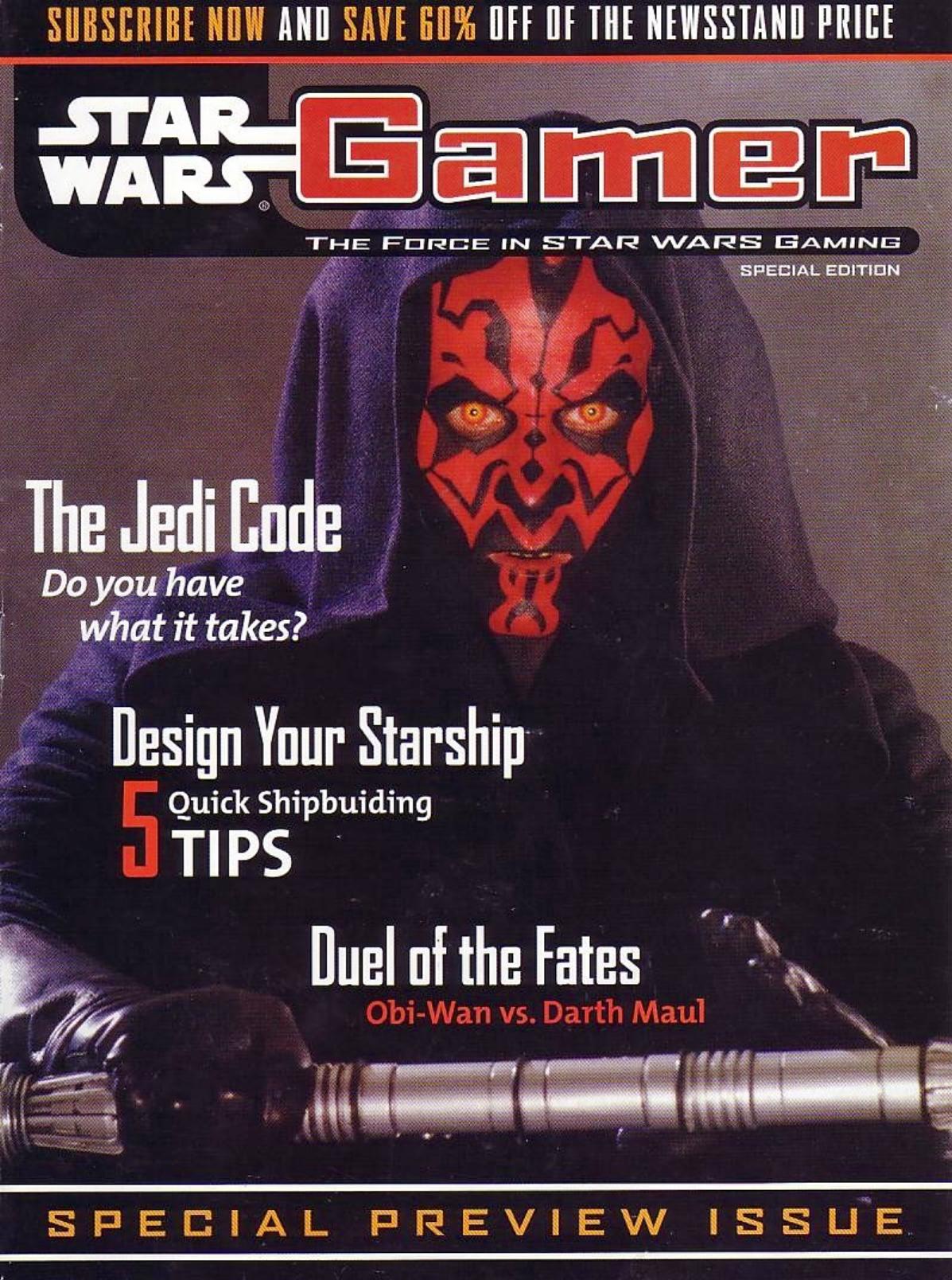 Star Wars Gamer 00 by Unknown