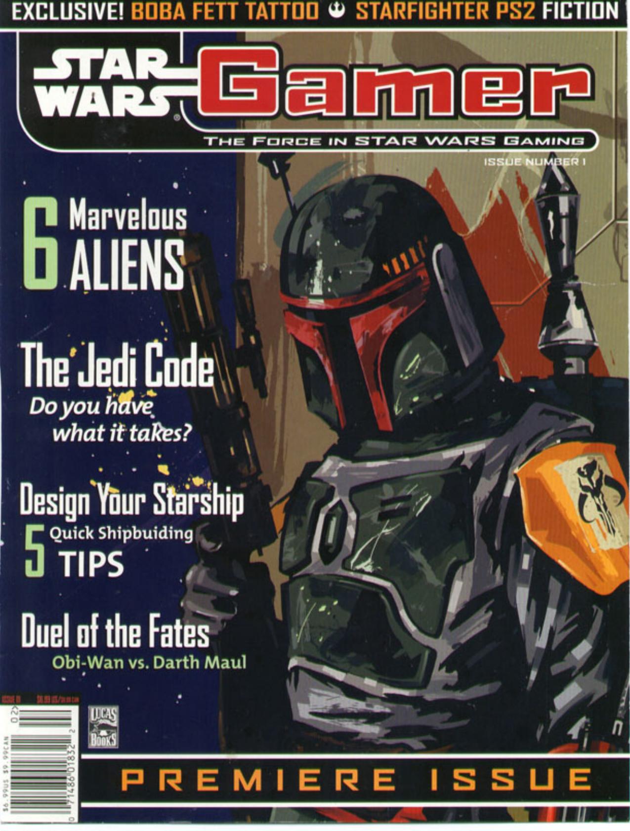 Star Wars Gamer 01 by Wizards of the Coast
