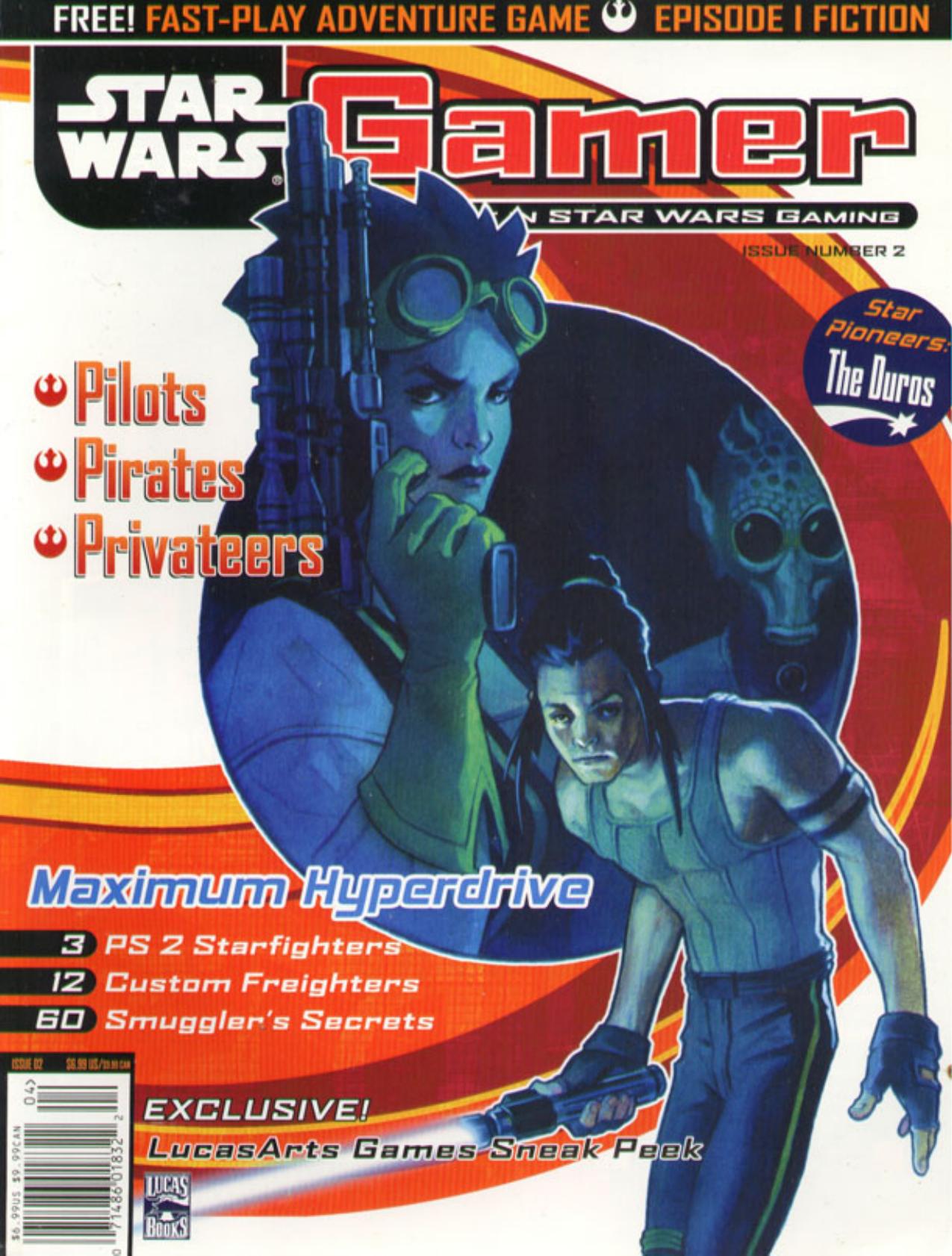 Star Wars Gamer 02 by Unknown