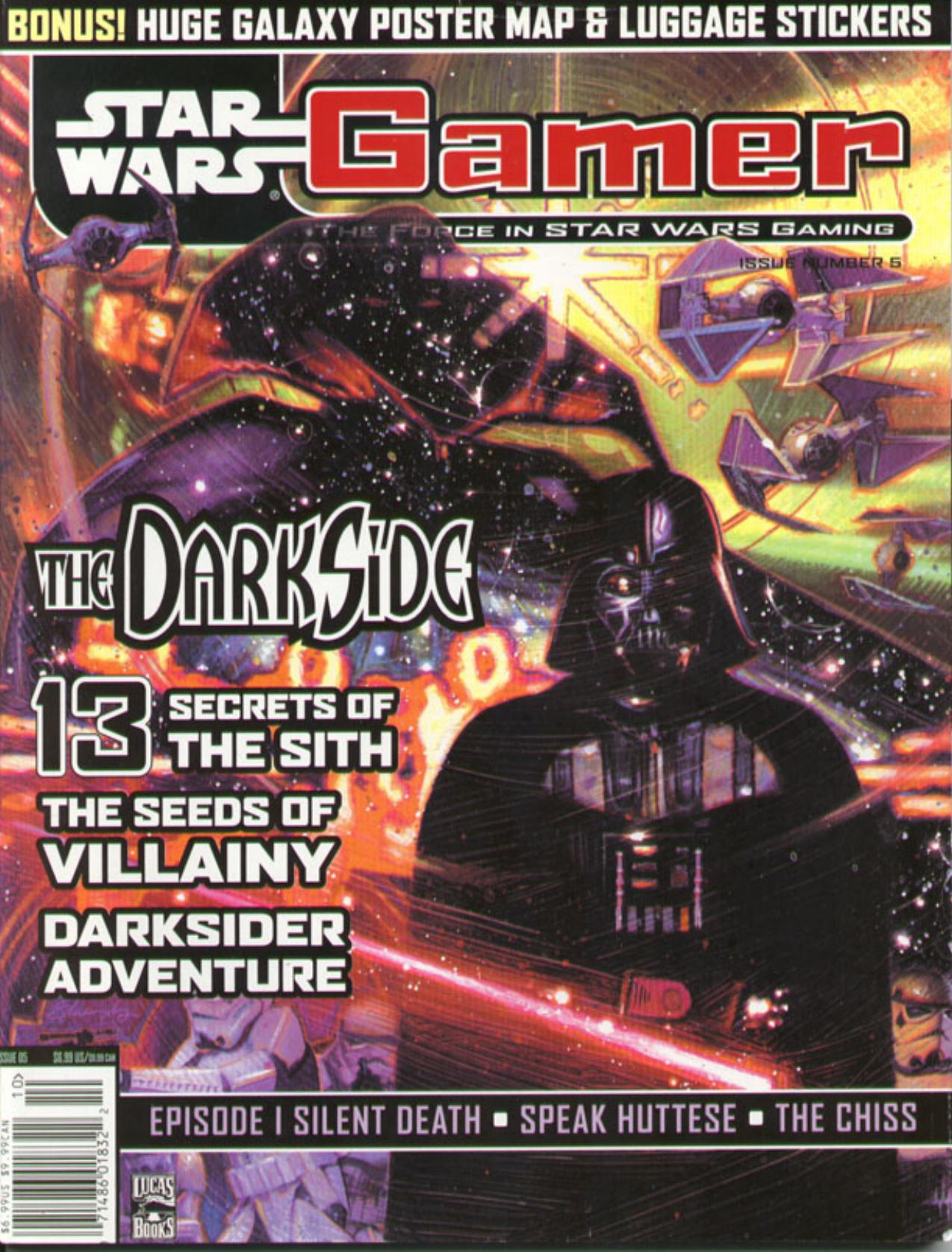 Star Wars Gamer 05 by Unknown