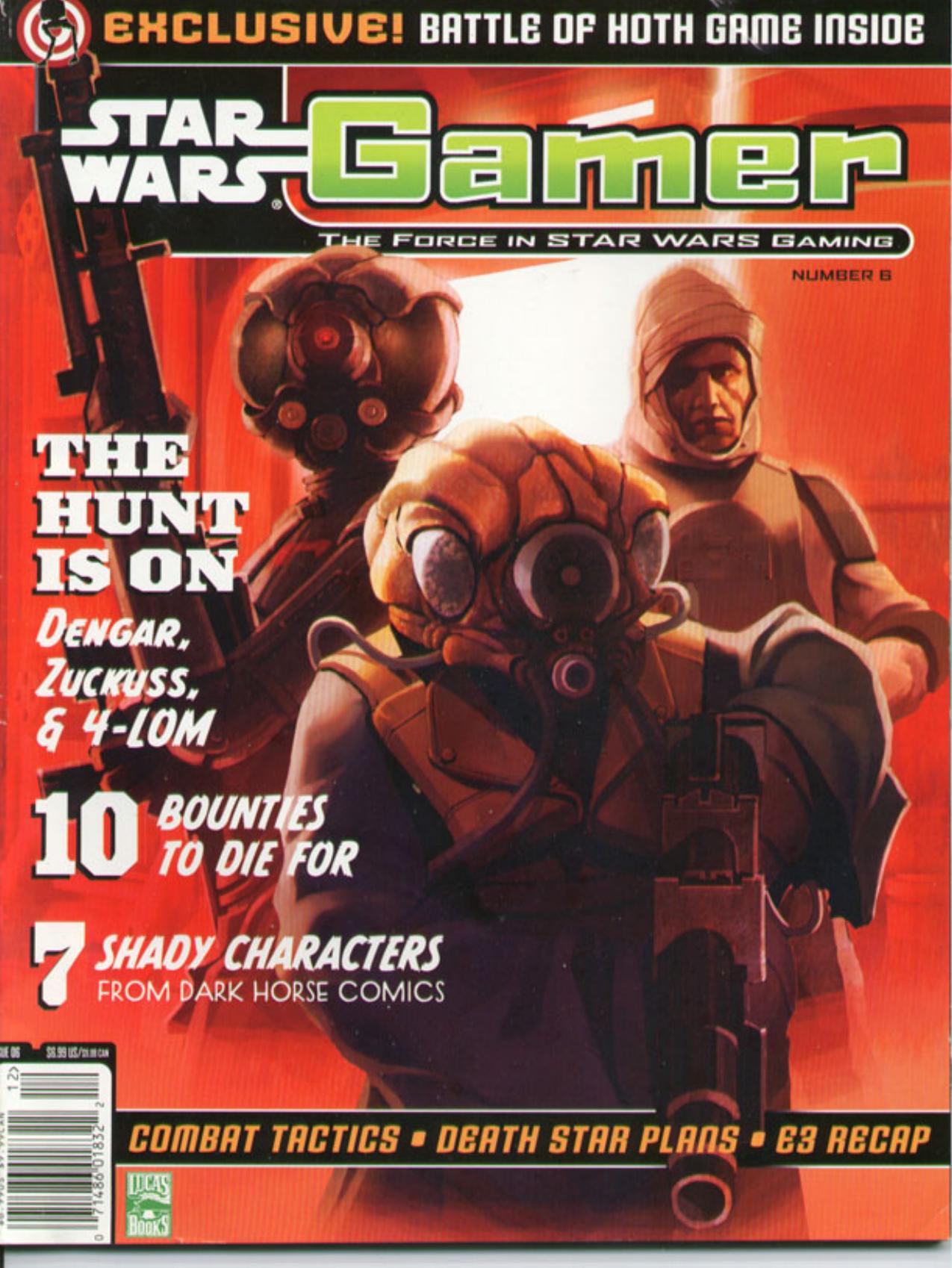 Star Wars Gamer 06 by Unknown