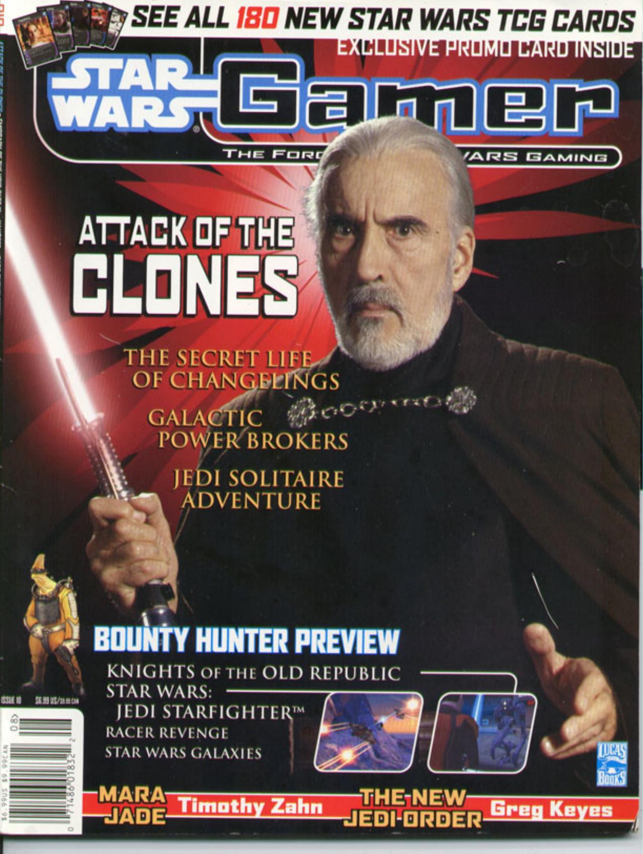 Star Wars Gamer 10 by Unknown