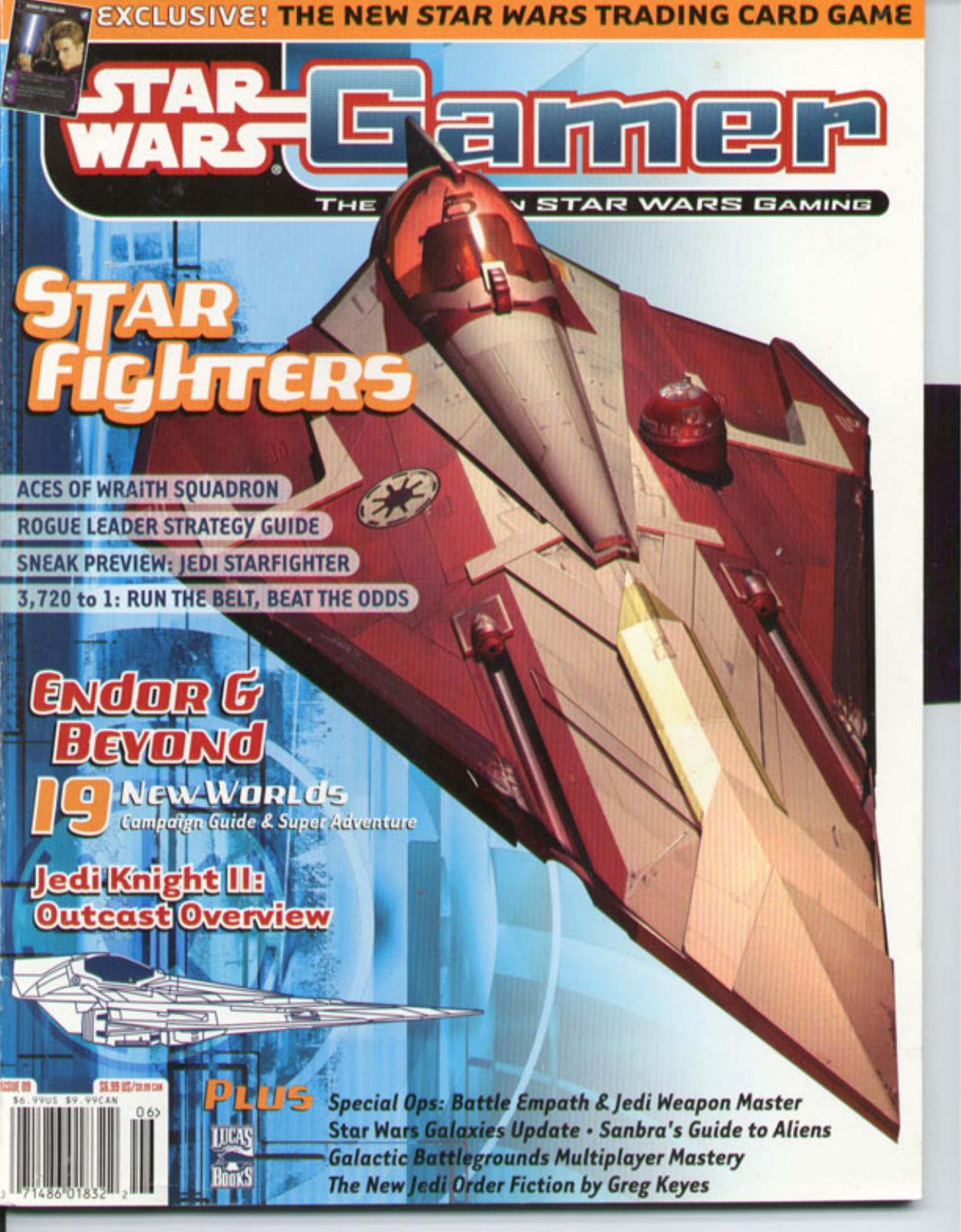 Star Wars Gamer 9 by Wizards of the Coast