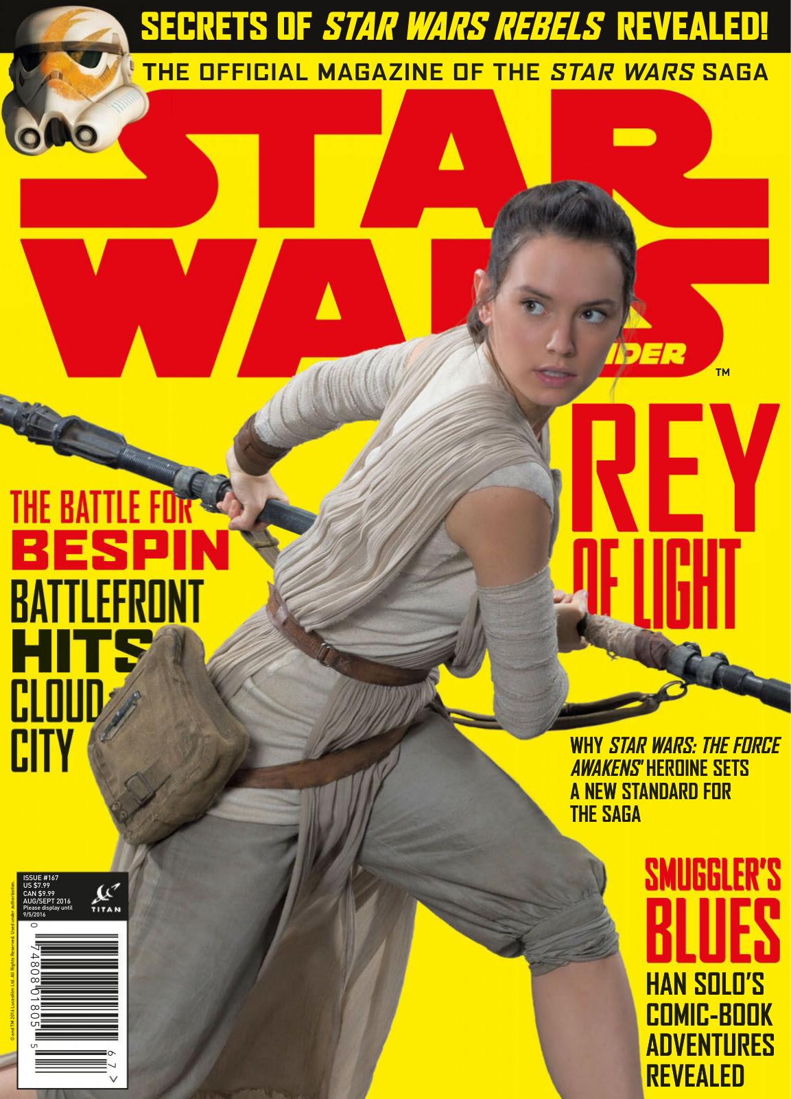 Star Wars Insider - August/September 2016 by Unknow