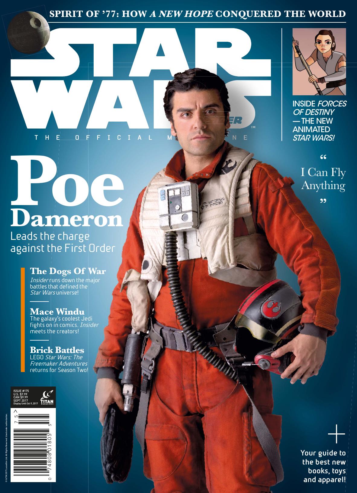 Star Wars Insider - Issue 175 - September 2017 by Unknow