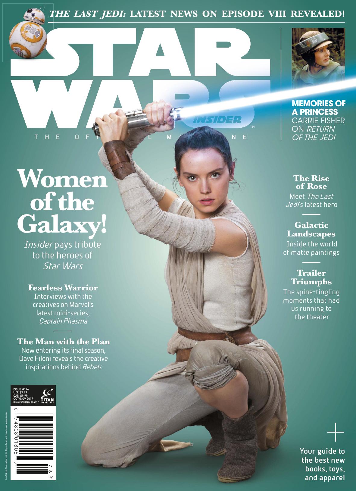 Star Wars Insider - Issue 176 - October-November 2017 by Unknow