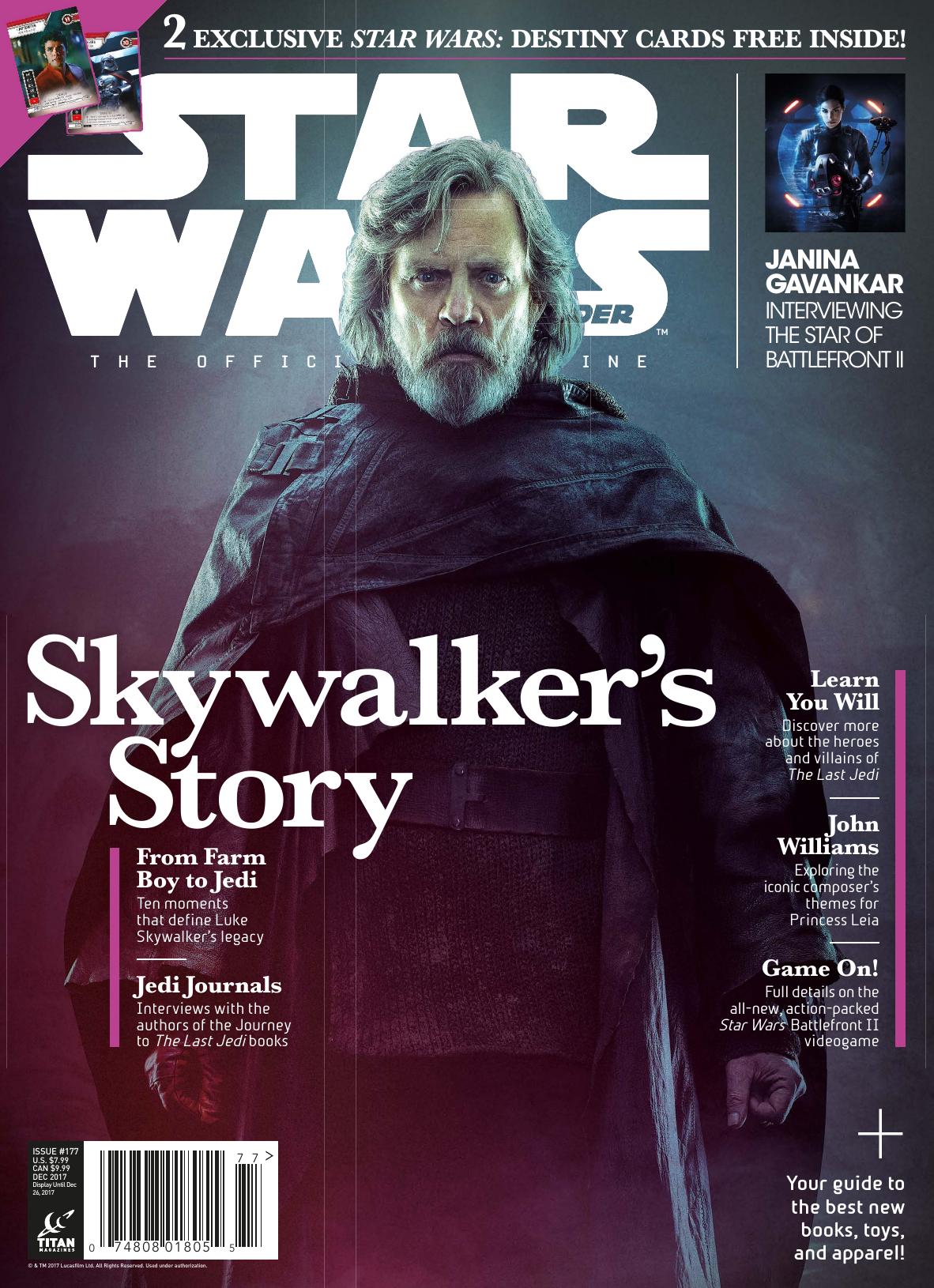 Star Wars Insider - Issue 177 - December 2017 by Unknow