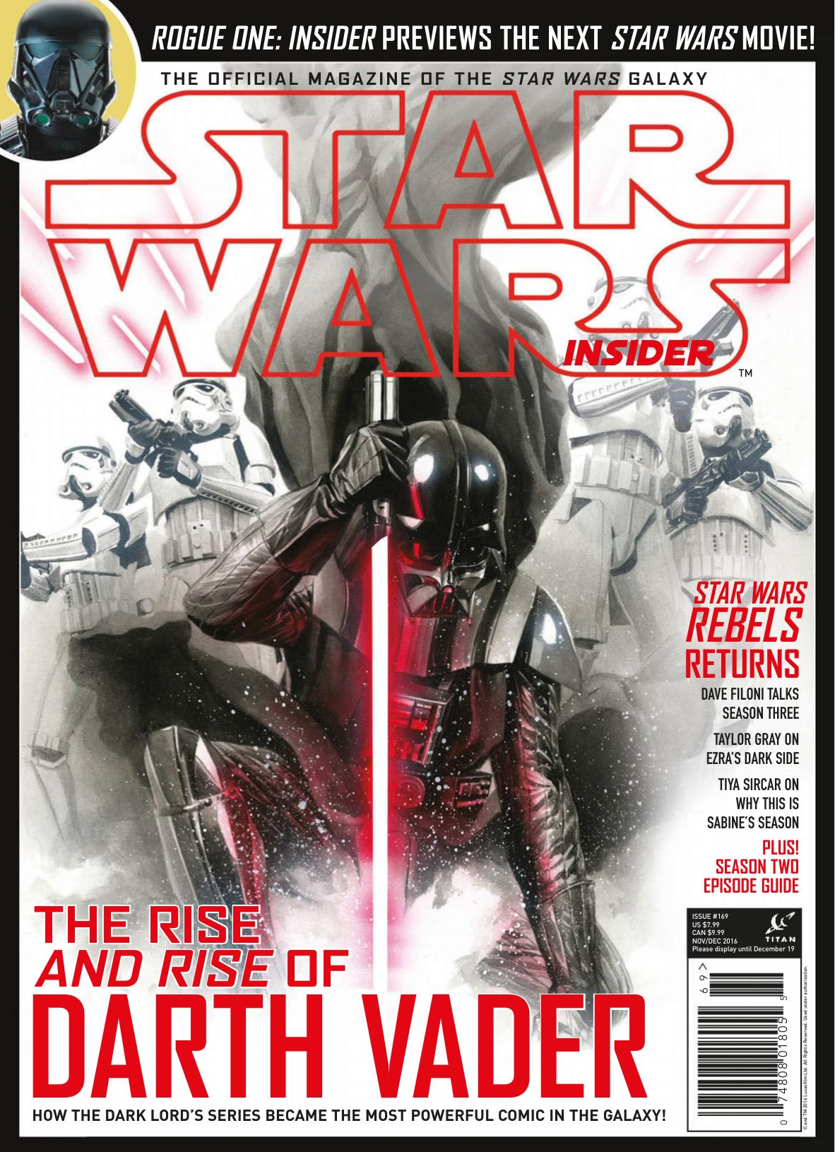 Star Wars Insider - November - December 2016 by Unknow