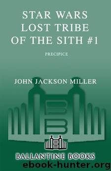 Star Wars Lost Tribe of the Sith #1 by JOHN JACKSON MILLER