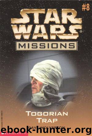 Star Wars Missions 008 - Togarian Trap by Dave Wolverton