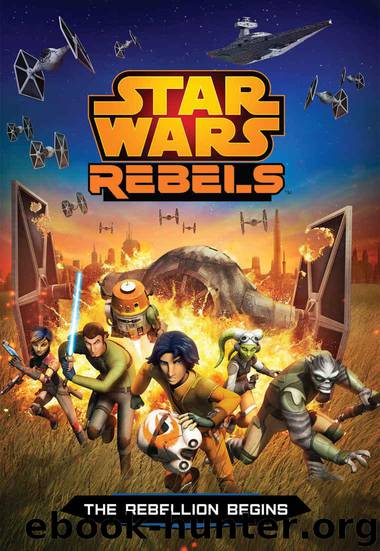 Star Wars Rebels: The Rebellion Begins (Disney Junior Novel (ebook)) by Kogge Michael