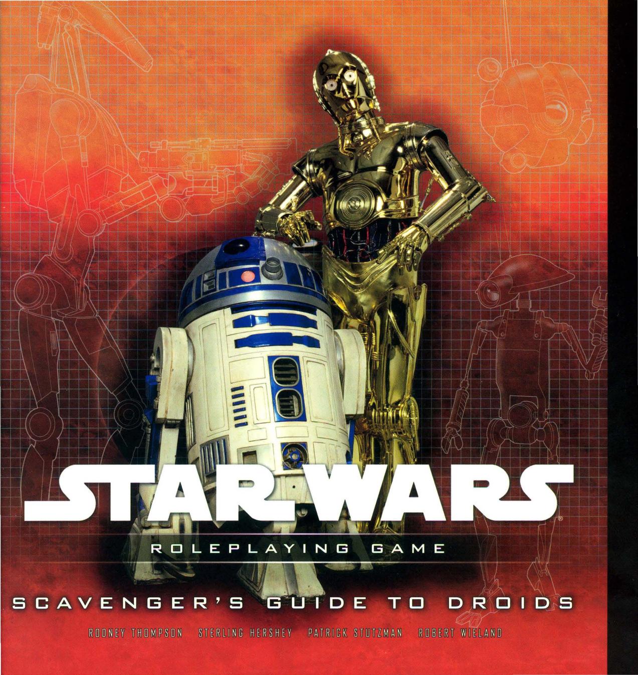 Star Wars Saga Edition Scavenger's Guide to Droids by Unknown