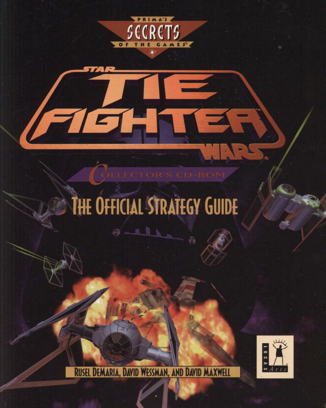 Star Wars TIE Fighter Collector's Edition by Guide