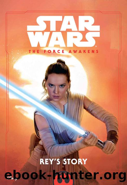Star Wars The Force Awakens: Rey's Story by Elizabeth Schaefer