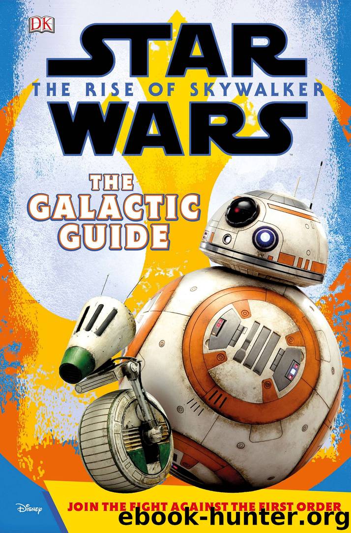 Star Wars The Rise of Skywalker The Galactic Guide by Matt Jones