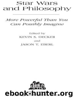 Star Wars and Philosophy by unknow