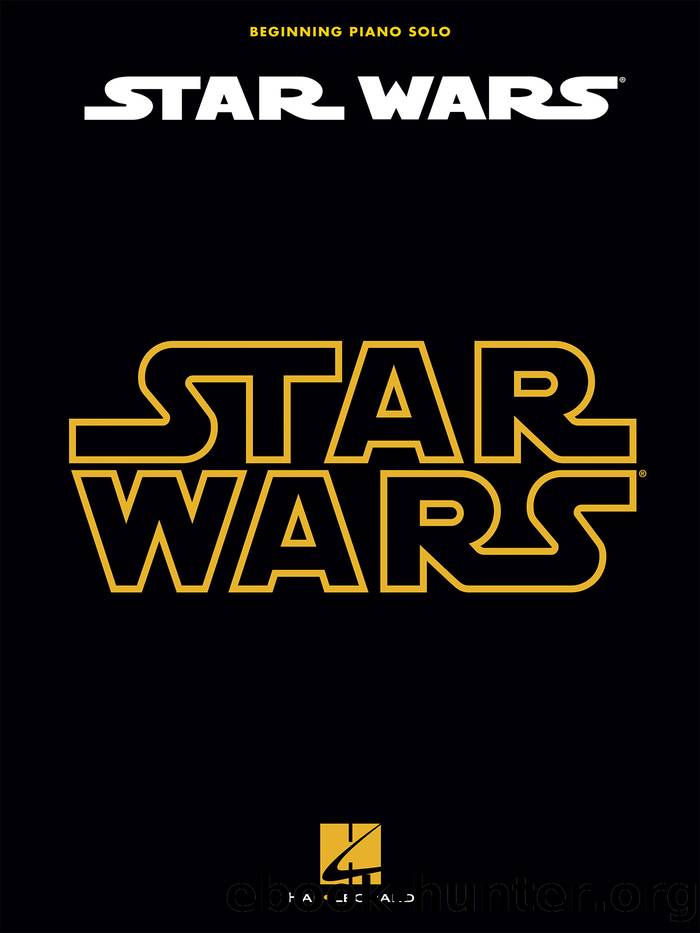 Star Wars for Beginning Piano Solo by John Williams