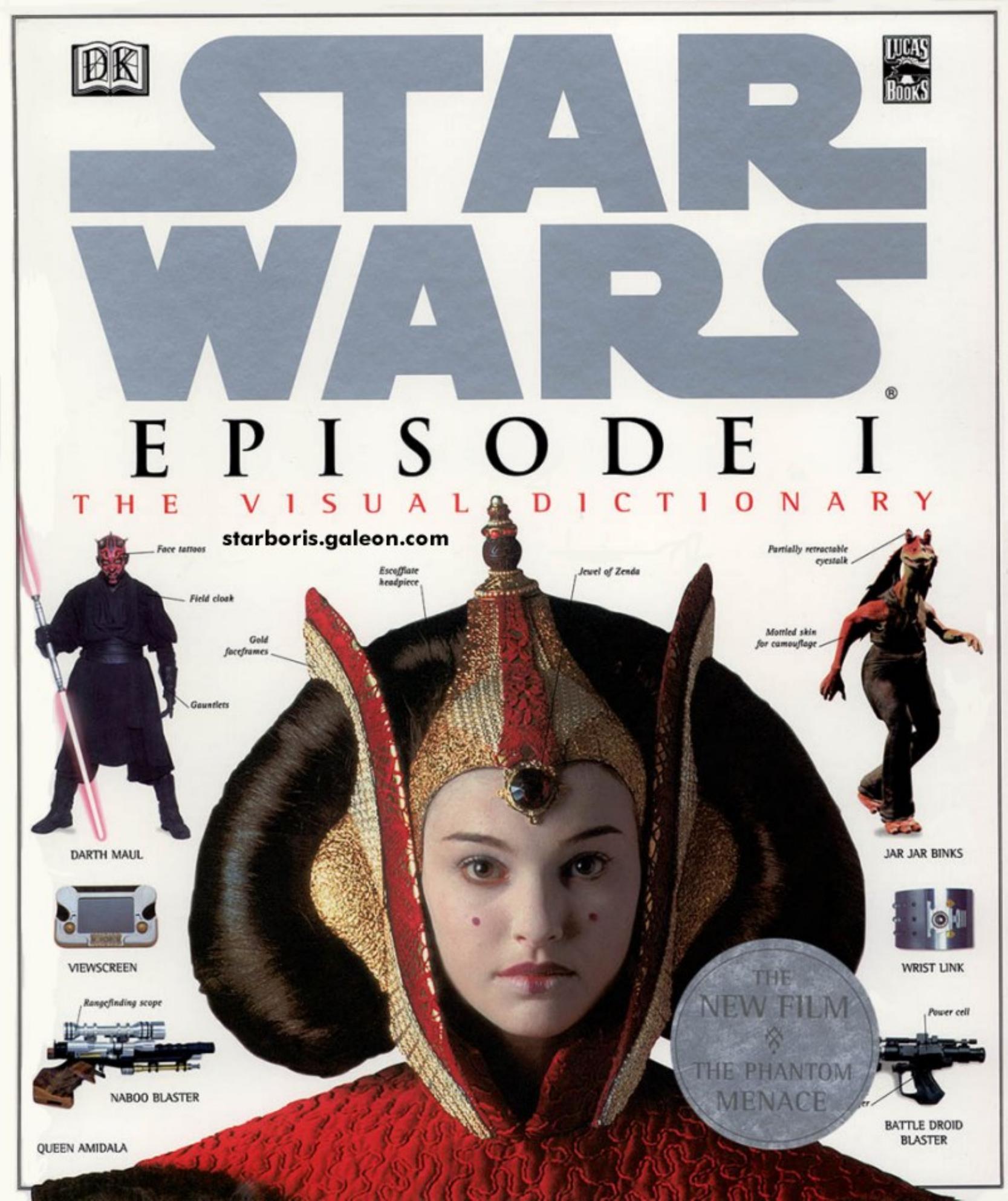 Star Wars, Episode I: The Visual Dictionary by DK