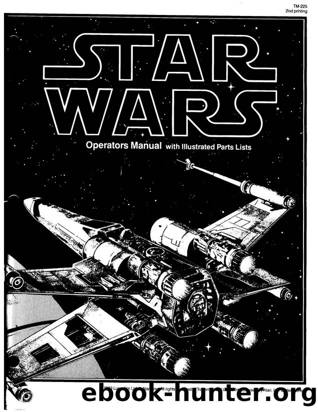 Star Wars, by Atari (1983) by Unknown