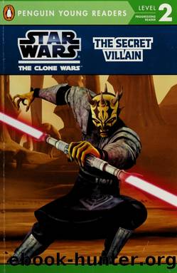 Star Wars, the Clone Wars. The secret villain by Valois Rob