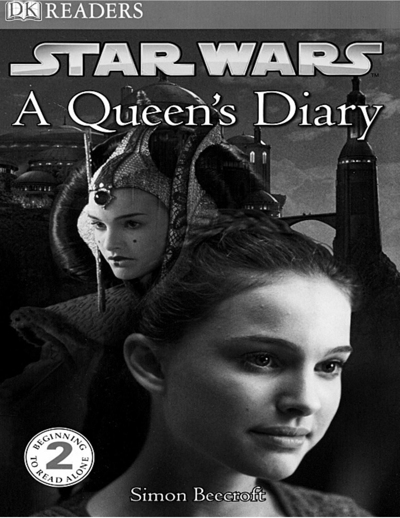 Star Wars: A Queen's Diary by Simon Beecroft