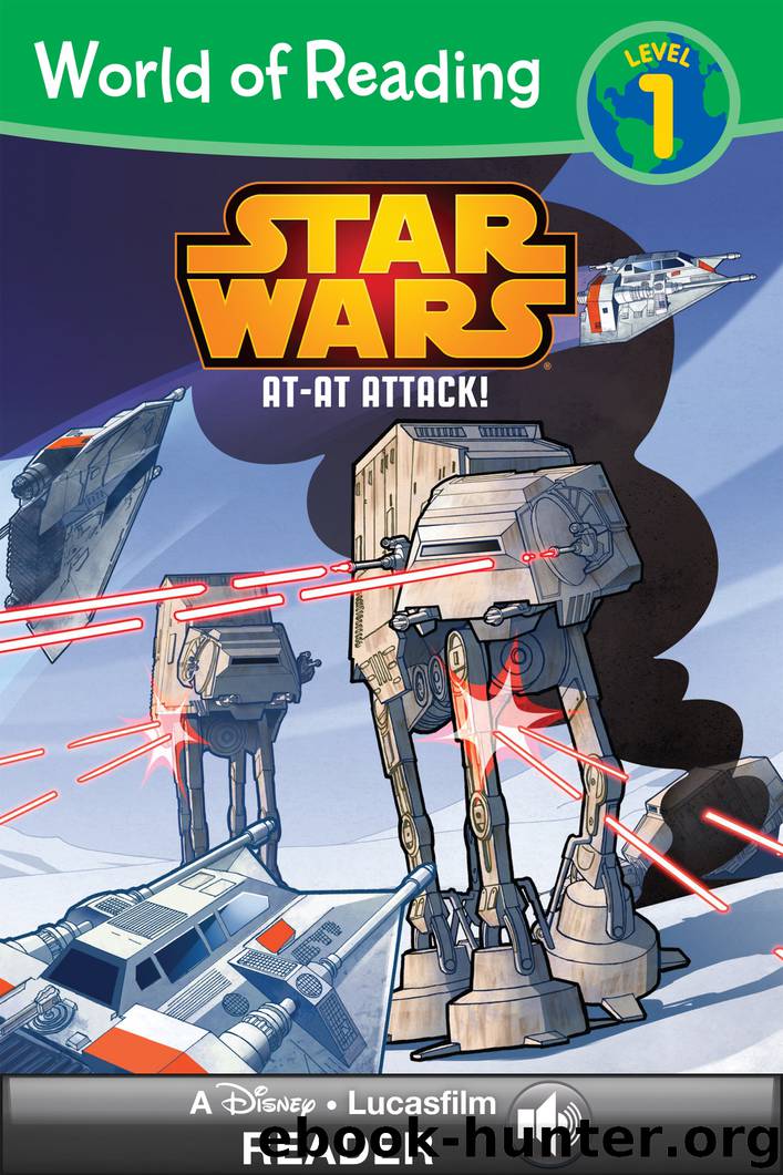 Star Wars: AT-AT Attack! by Disney Book Group