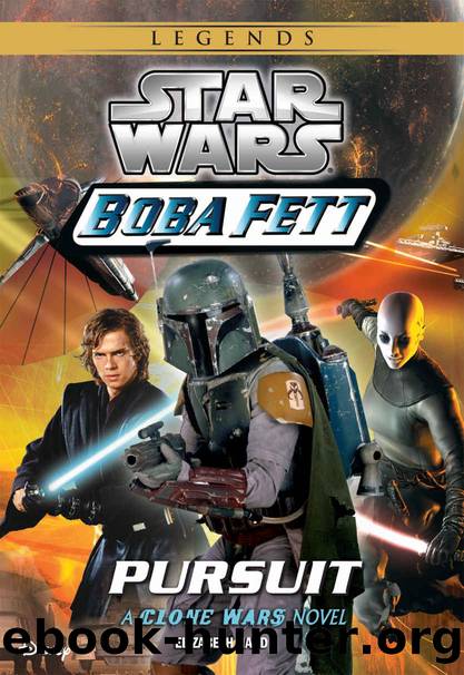 Star Wars: Boba Fett: Pursuit (Clone Wars Novel, A) by Elizabeth Hand