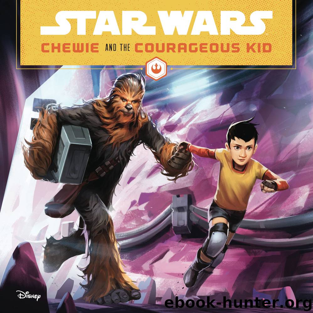 Star Wars: Chewie and the Courageous Kid by Lucasfilm Press