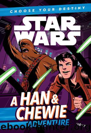 Star Wars: Choose Your Destiny: A Han & Chewie Adventure (Book 1) by Cavan Scott