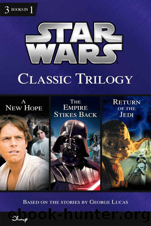 Star Wars: Classic Trilogy (Disney Junior Novel (ebook)) by Ryder Windham