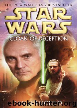 Star Wars: Cloak of Deception by James Luceno
