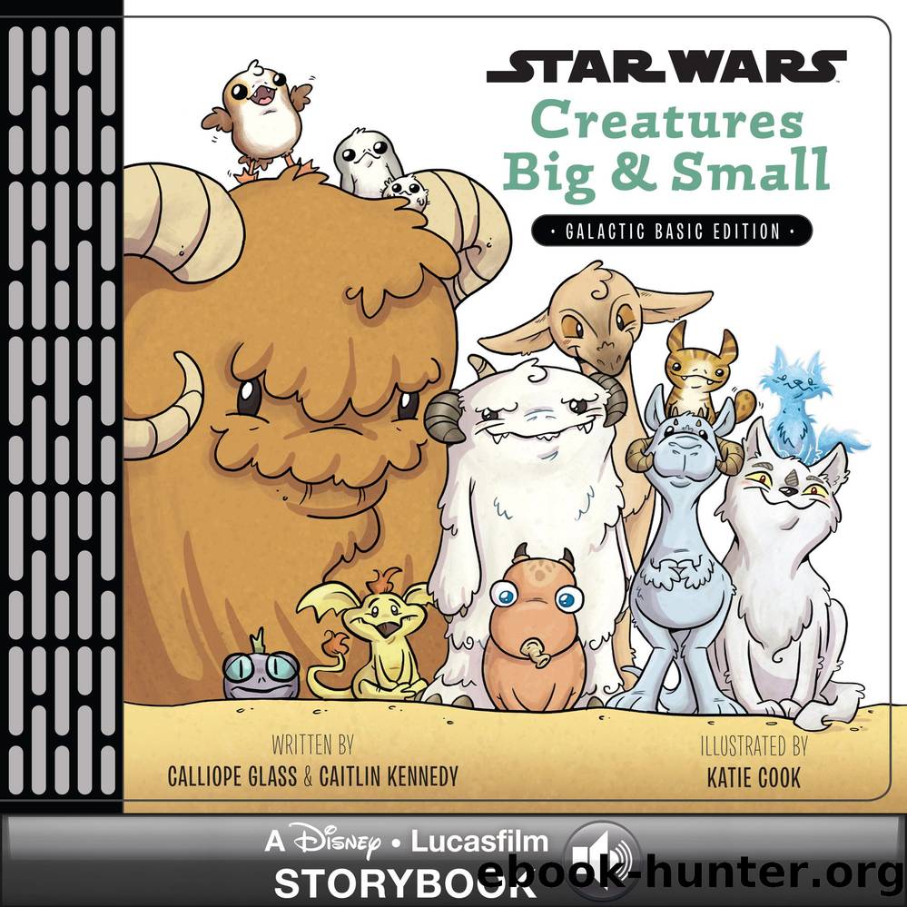 Star Wars: Creatures Big & Small by Unknown