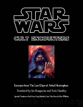 Star Wars: Cult Encounters by Joe Bongiorno