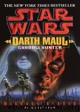 Star Wars: Darth Maul 02: Shadow Hunter by Michael Reaves