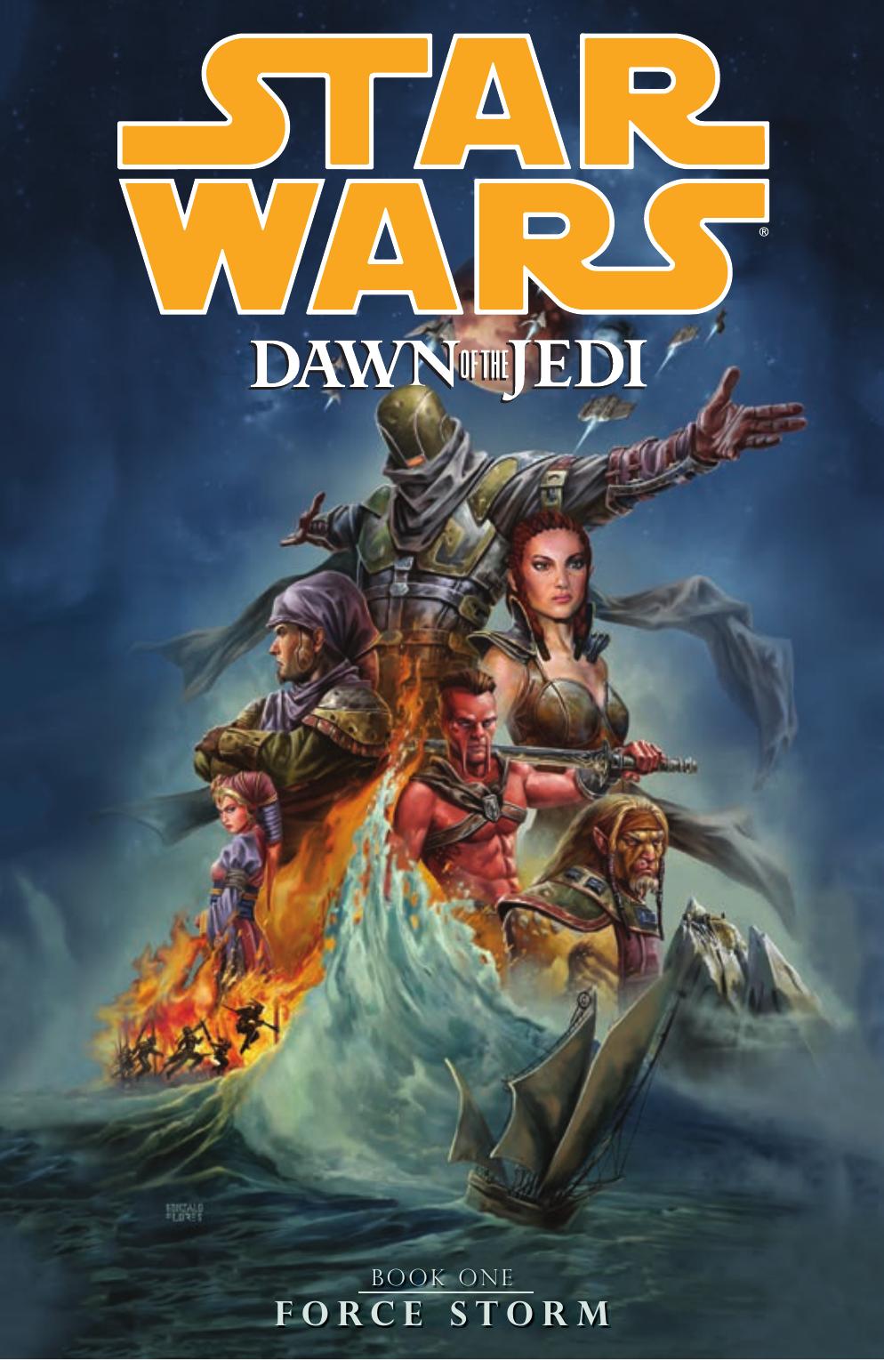 Star Wars: Dawn of the Jedi Volume 1 by John Ostrander