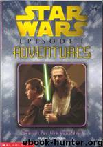 Star Wars: Episode I Adventures 1: Search for the Lost Jedi by Ryder Windham